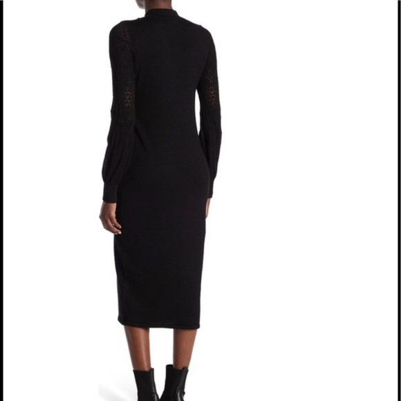 🔥Blue Orchid peekaboo midi  dress.🔥 - Picture 2 of 8